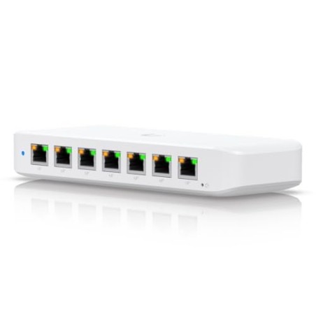 Ubiquiti UniFi USW-Ultra 8-Port PoE+ Gigabit Switch - Power Up Your Network Efficiency!